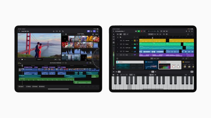 Apple lleva el Final Cut Pro y Logic Pro al iPad.