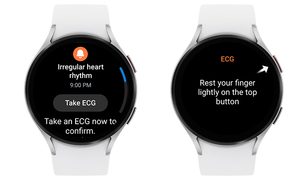 samsung galaxy watch ritmo cardiaco irregular heart rhythm notification features 1