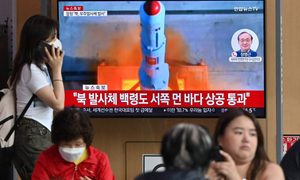 falla lanzamiento satelite espia corea del norte skorea nkorea military space