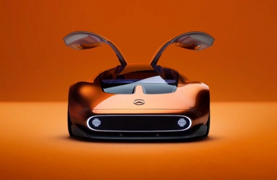 mercedes benz vision one eleven