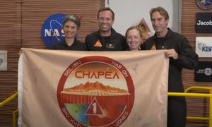 mira como voluntarios de nasa entraron a habitat marte simulado chapea 1