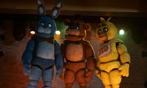 five nights at freddys ataque animatronico freddy s