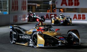 formula e robo de datos ds penke 2020 2021  diriyah eprix ii
