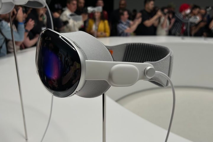 Las Apple Vision Pro