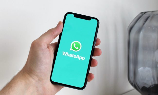 WhatsApp pantalla