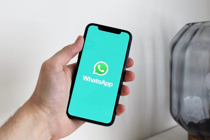 WhatsApp pantalla