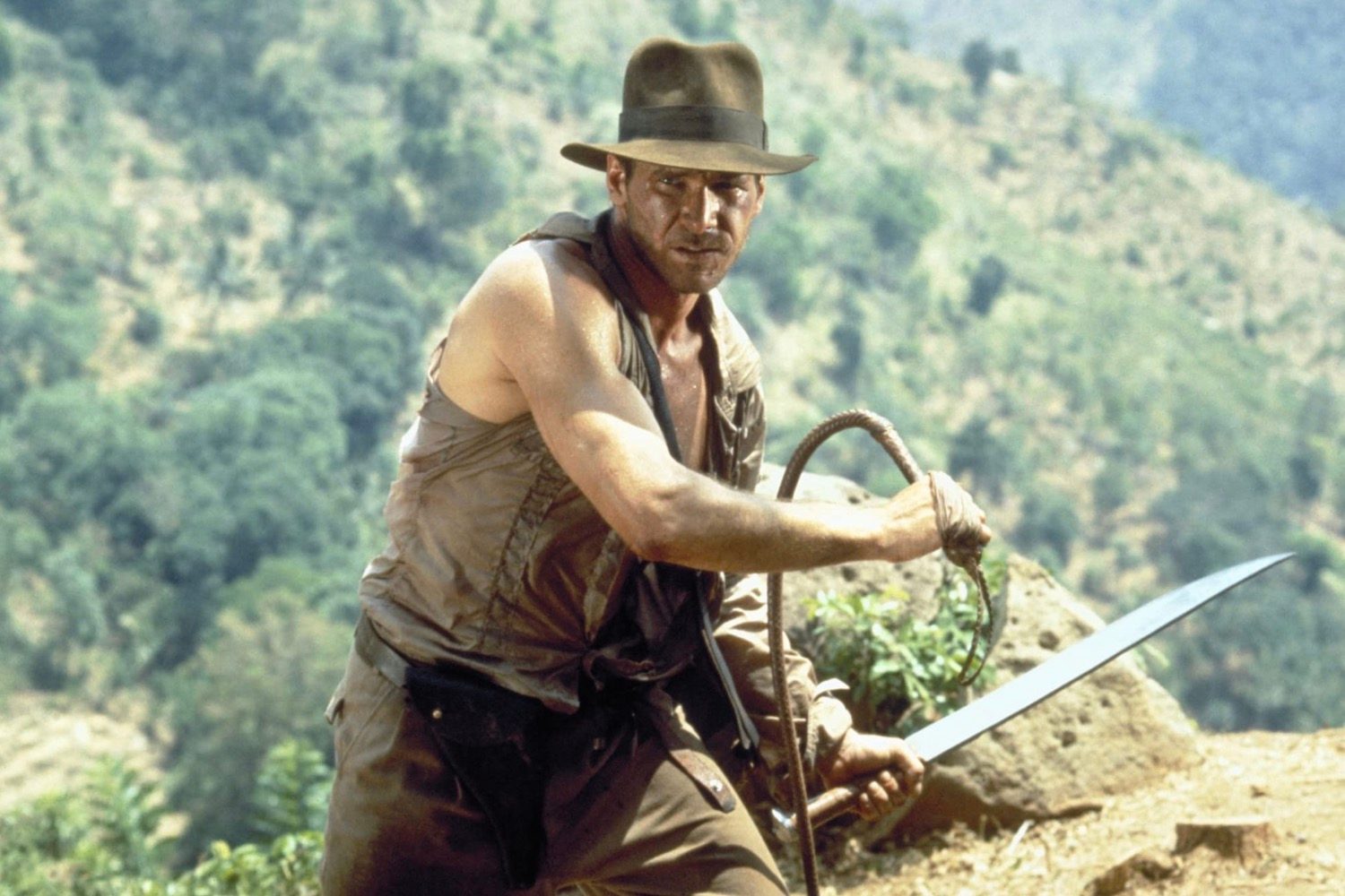 Las mejores películas en Disney Plus – Indiana Jones and the Temple of Doom (1984).