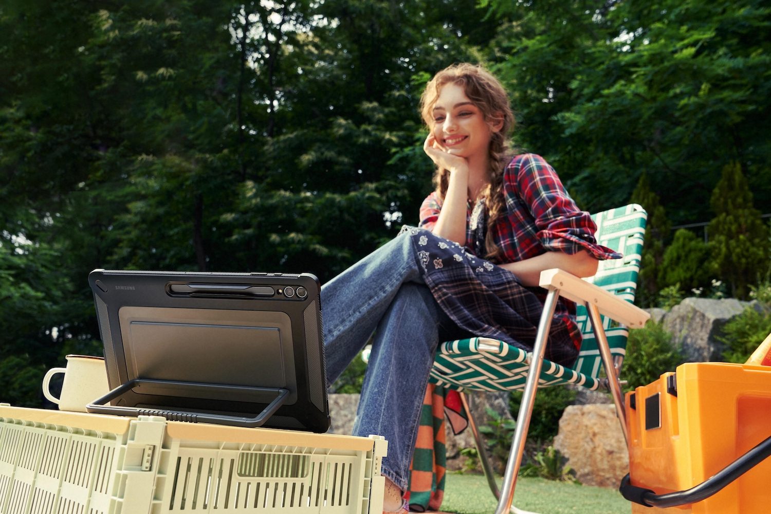 samsung galaxy tab s9 plus ultra 095 t9u lifestyle graphite li