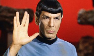 homenaje sr spock sello postal 10