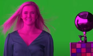 netflix mejora tecnologia pantalla verde luz magenta