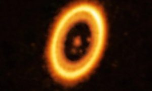 astronomos evidencia dos planetas que comparten la misma orbita pds 70 b y c