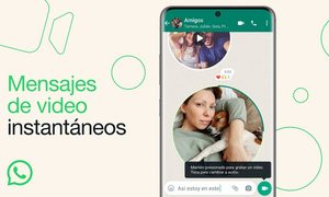 whatsapp anuncia mensajes video instantaneos instant  neo