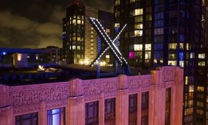 logo x edificio twitter san francisco viola reglas