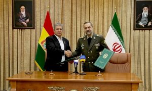 iran drones bolivia latinoamerica ir  n