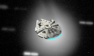 cometa forma halcon milenario halc  n