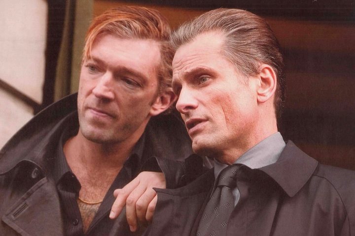 Vincent Cassel y Viggo Mortensen en Eastern Promises (2007)