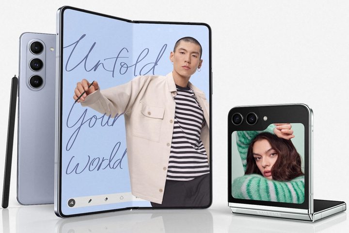 Los nuevos Galaxy Z Flip5 y Galaxy Z Fold5 de Samsung ya están aquí.