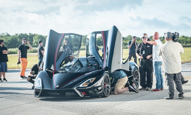 SSC Tutara – Los autos más rápidos del mundo.