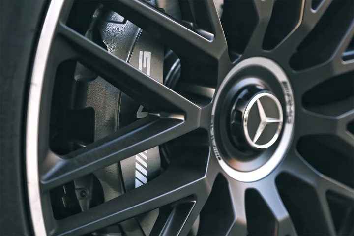 Logo de Mercedes-Benz