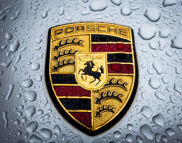 Logo de Porsche