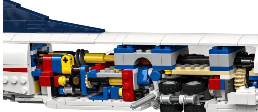 lego jet supersonico concorde captura web 10 8 2023 132642 www theverge com