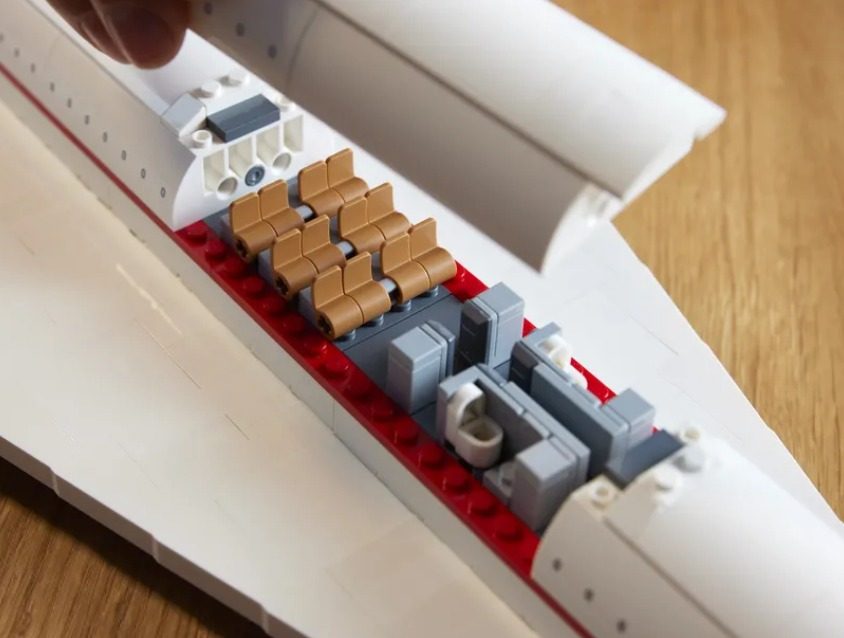 lego jet supersonico concorde
