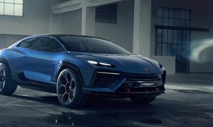 lamborghini lanzador electrico