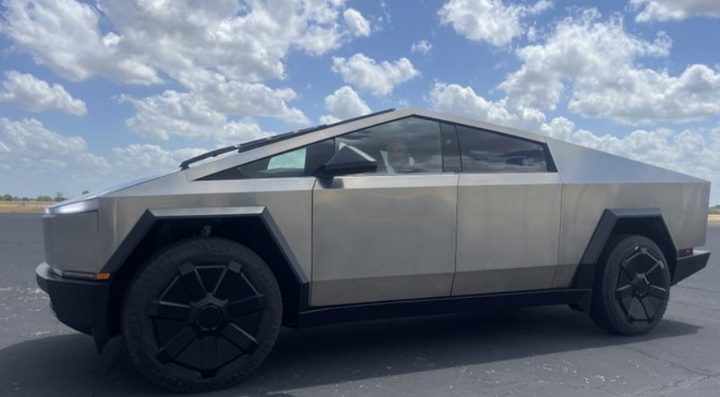 Cybertruck-Elon Musk