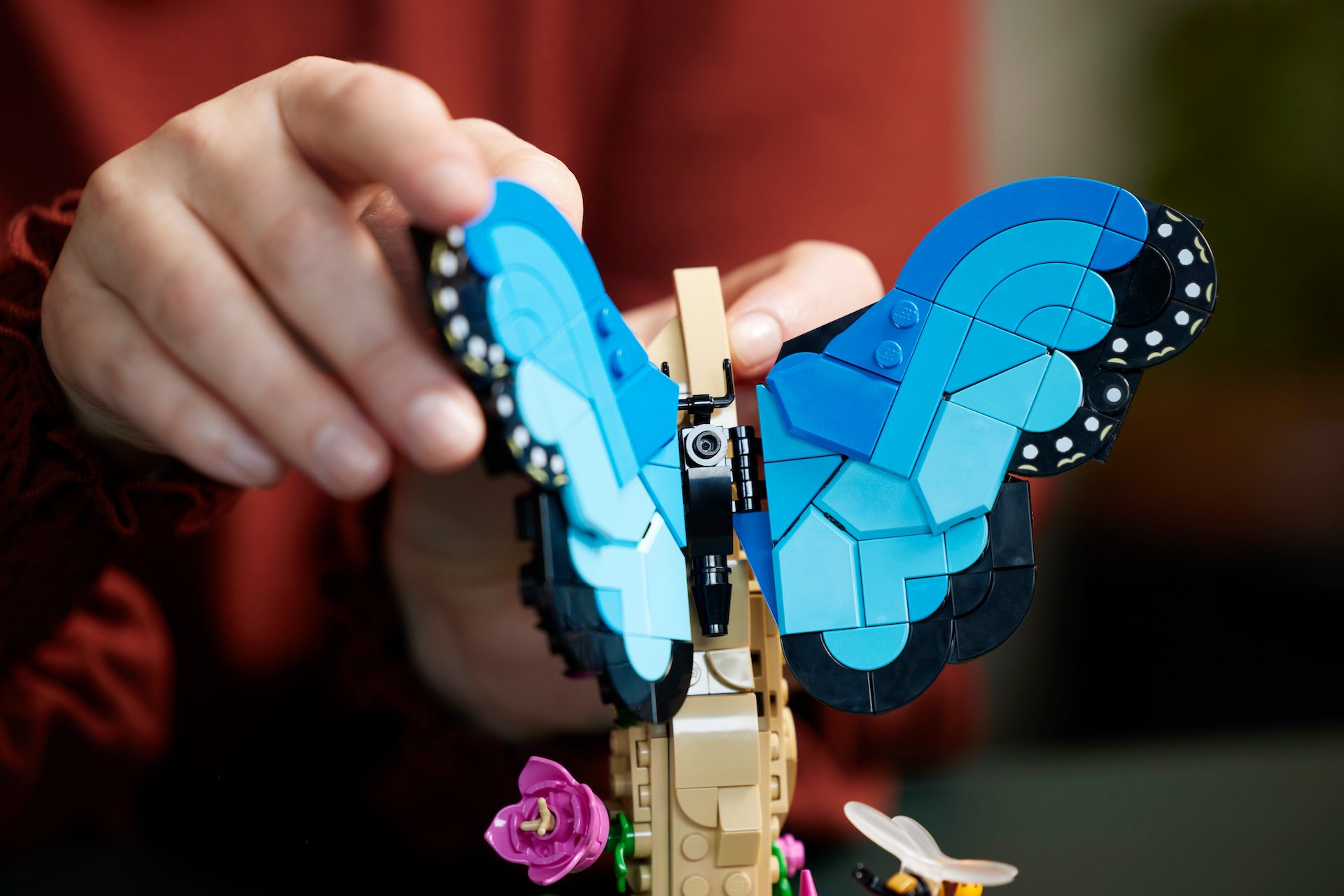 lego coleccion insectos ideas 21342 the insect collection 5