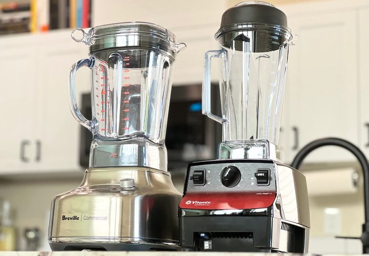 Breville vs. Vitamix