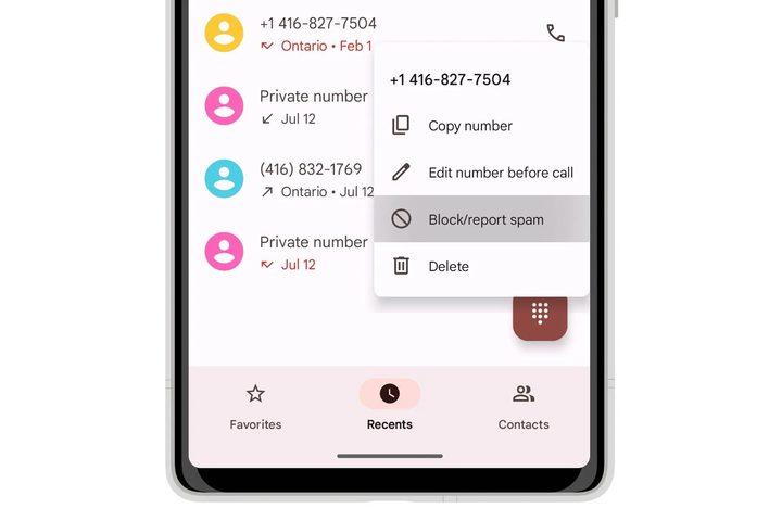 Cómo bloquear llamadas no deseadas en un teléfono Android