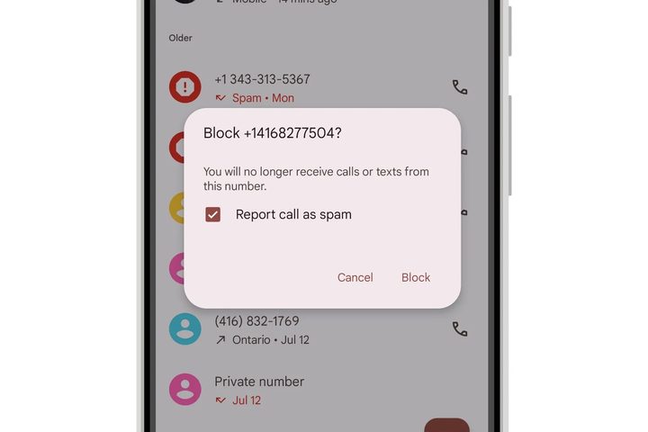 Cómo bloquear llamadas de números específicos en un teléfono Android