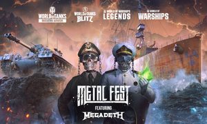 megadeth wargaming metal fest