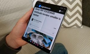 review samsung galaxy z fold 5 precio browser open