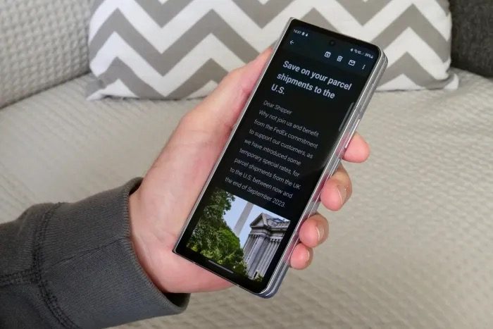 review samsung galaxy z fold 5 precio email closed