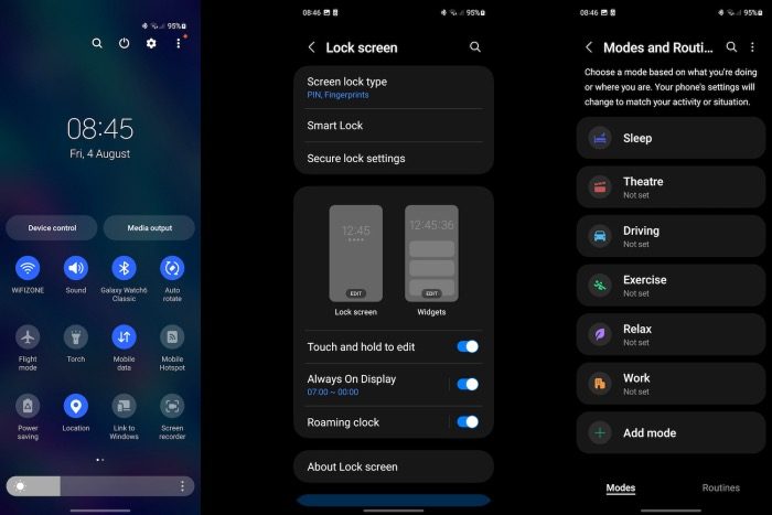 review samsung galaxy z fold 5 precio screens 1