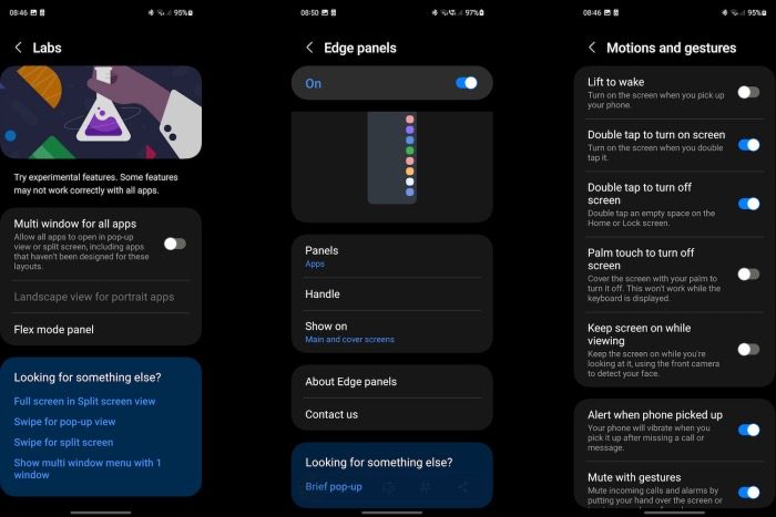 review samsung galaxy z fold 5 precio screens 2