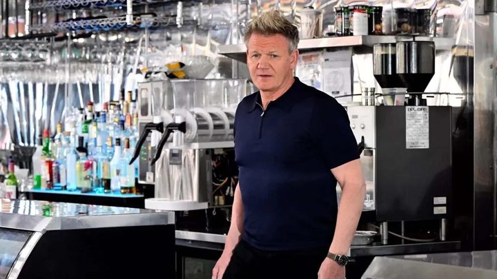 Gordon Ramsay protagoniza Kitchen Nightmares.