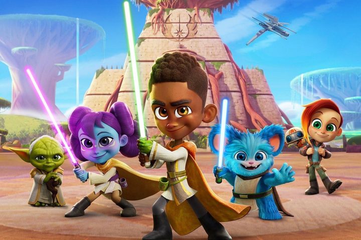 Star Wars: Young Jedi Adventures (2023) – Las mejores series en Disney Plus.