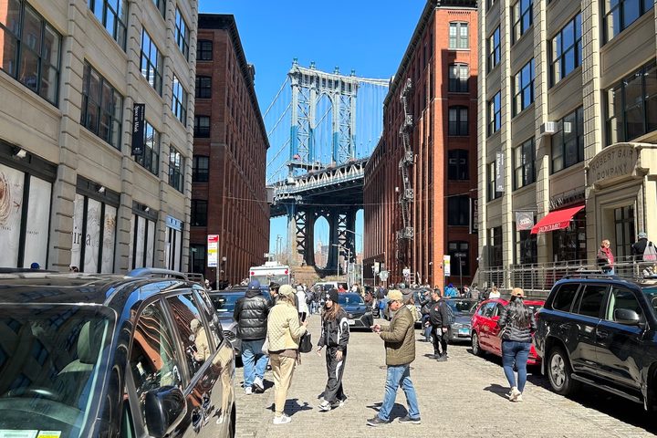 Dumbo, Brooklyn. Fotografía tomada con un iPhone 14