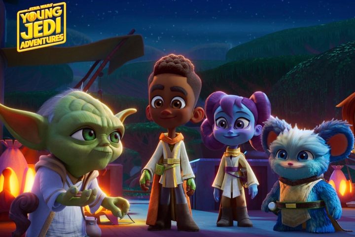 Star Wars: Young Jedi Adventures (2023).
