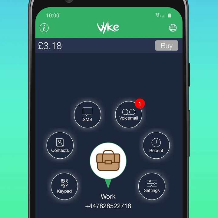 las mejores apps para tener un segundo numero de telefono vyke 1 best second phone number