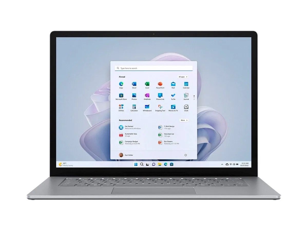 Microsoft Surface Laptop Go 5