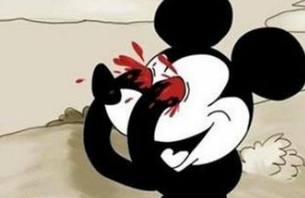 disney represion cuentas compartidas mickey mouse diab  lico