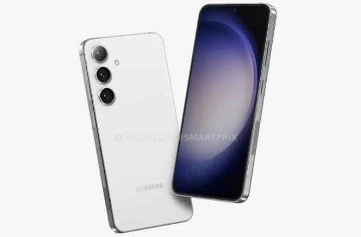 Galaxy S24 render