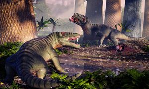 mayor depredador sudamericano antes de los dinosaurios pampaphoneus biccai