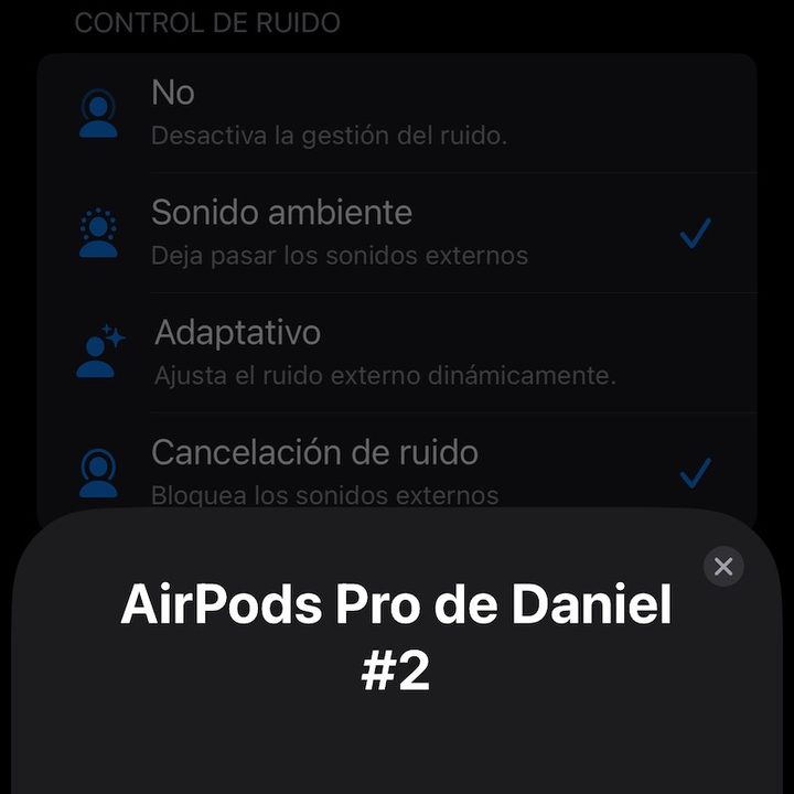 analisis airpods pro 2 generacion 1
