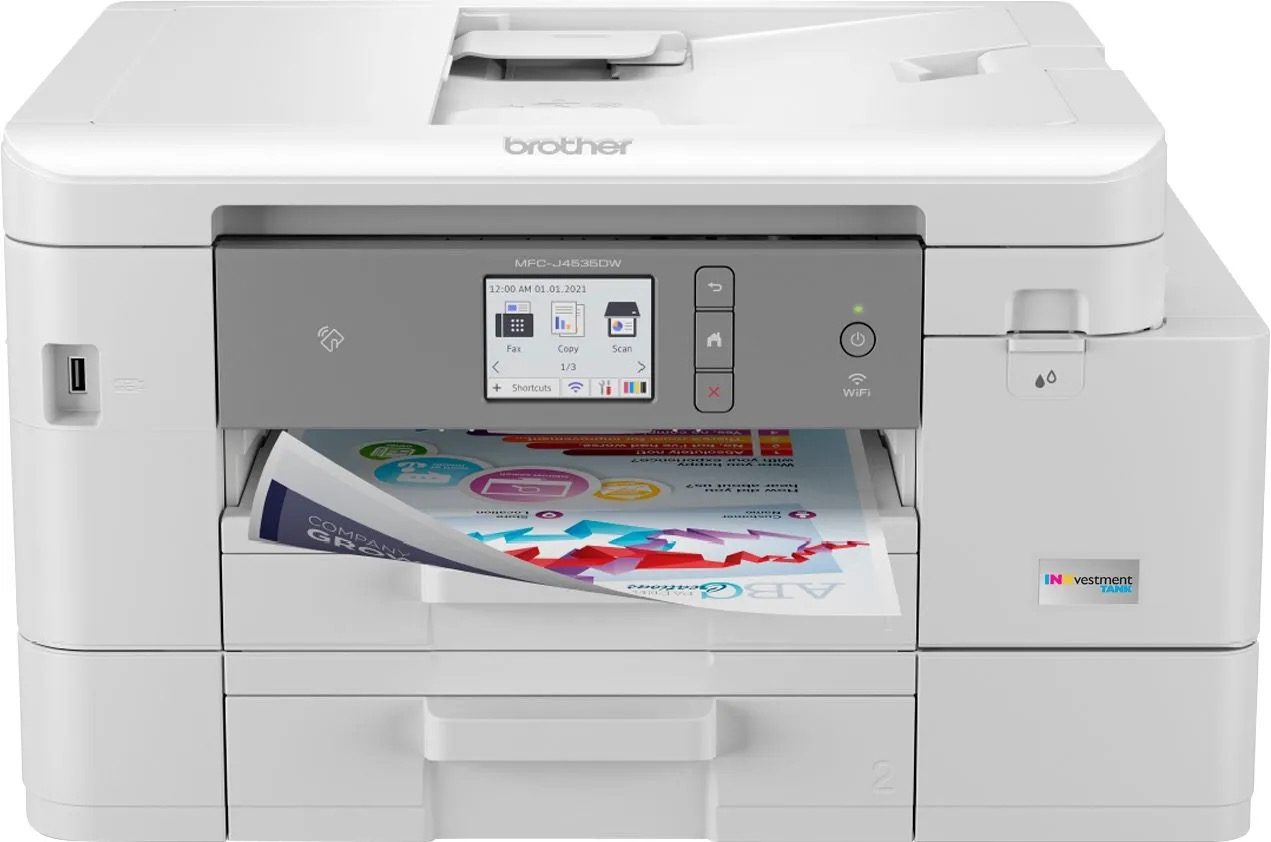 Impresora Brother MFC-J4535DW.