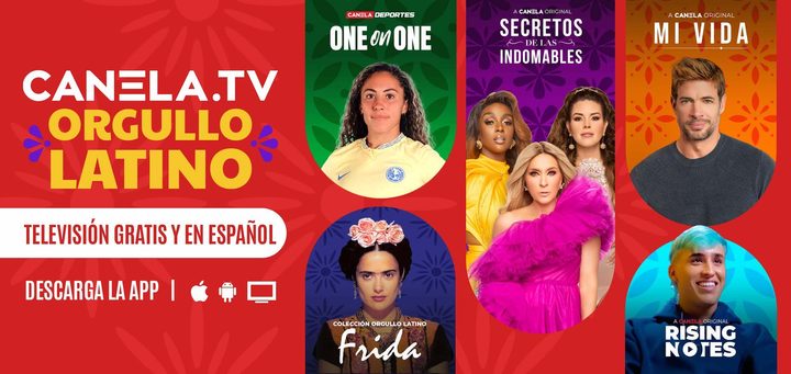 Canela.TV Orgullo Latino.