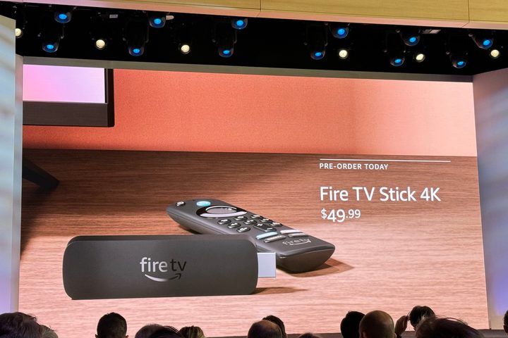 Fire TV Stick 4K